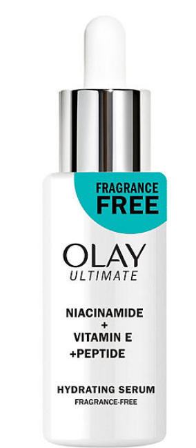 Olay Ultimate Niacinamide + Vitamin E + Peptide 24 Hydrating Serum (1.3 fl. oz., 2 pk.)