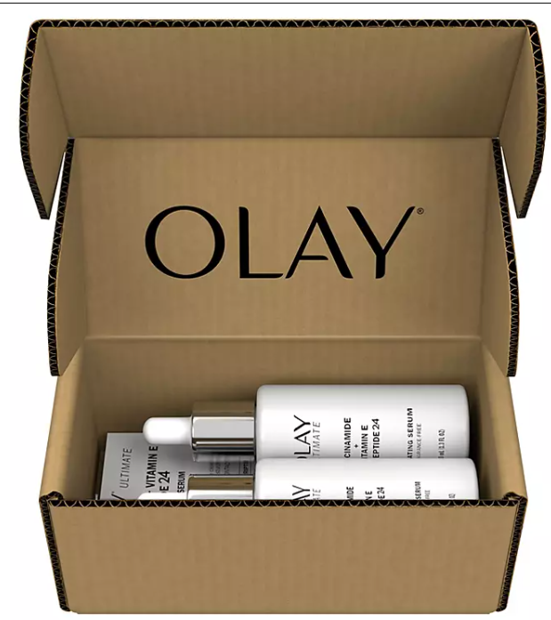 Olay Ultimate Niacinamide + Vitamin E + Peptide 24 Hydrating Serum (1.3 fl. oz., 2 pk.)