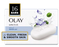 Olay Ultra Fresh Bar Soap, Notes of Water Lily (4 oz., 16 ct.)