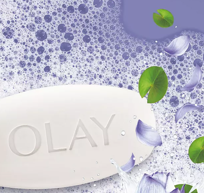 Olay Ultra Fresh Bar Soap, Notes of Water Lily (4 oz., 16 ct.)