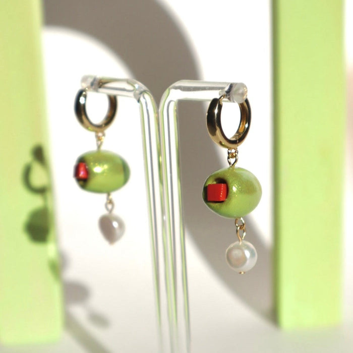 Olive Earrings | Yuuka Universe