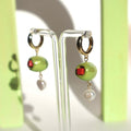 Olive Earrings | Yuuka Universe
