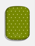 Olive Green Mini Dots Portable Magsafe Charger Portable Chargers Skinnydip London