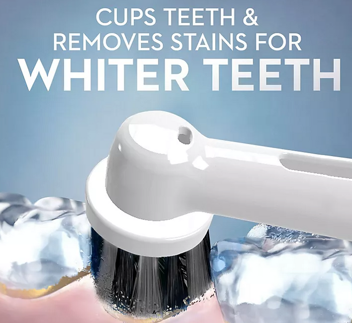Oral-B Charcoal Electric Toothbrush Replacement Brush Heads (8 ct. Refills)
