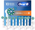 Oral-B CrossAction Electric Toothbrush Replacement Brush Heads (10 ct.)