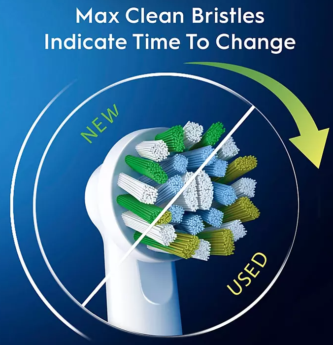 Oral-B CrossAction Electric Toothbrush Replacement Brush Heads (10 ct.)