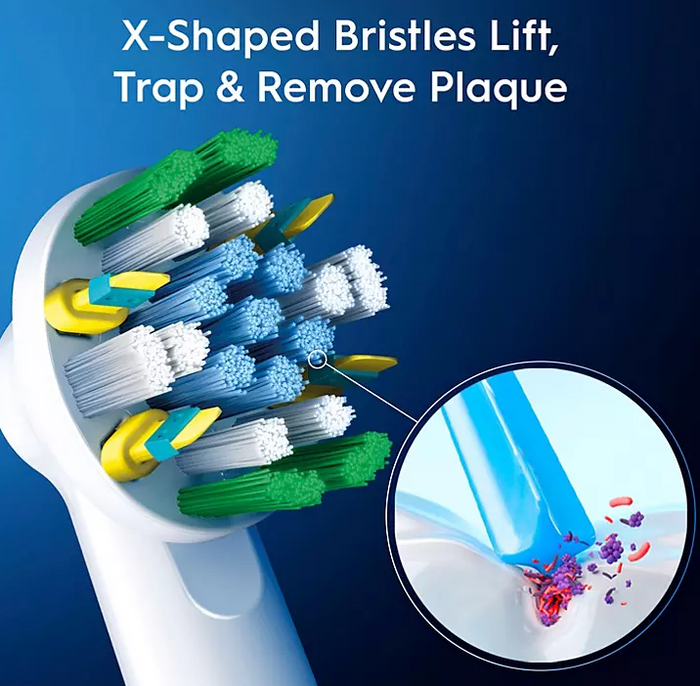 Oral-B FlossAction Electric Toothbrush Replacement Brush Heads (10 ct.)