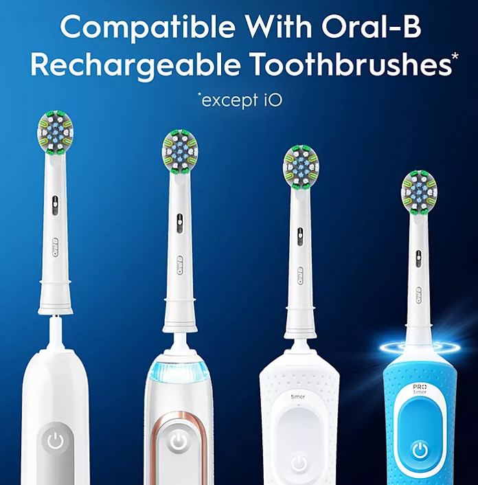 Oral-B FlossAction Electric Toothbrush Replacement Brush Heads (10 ct.)