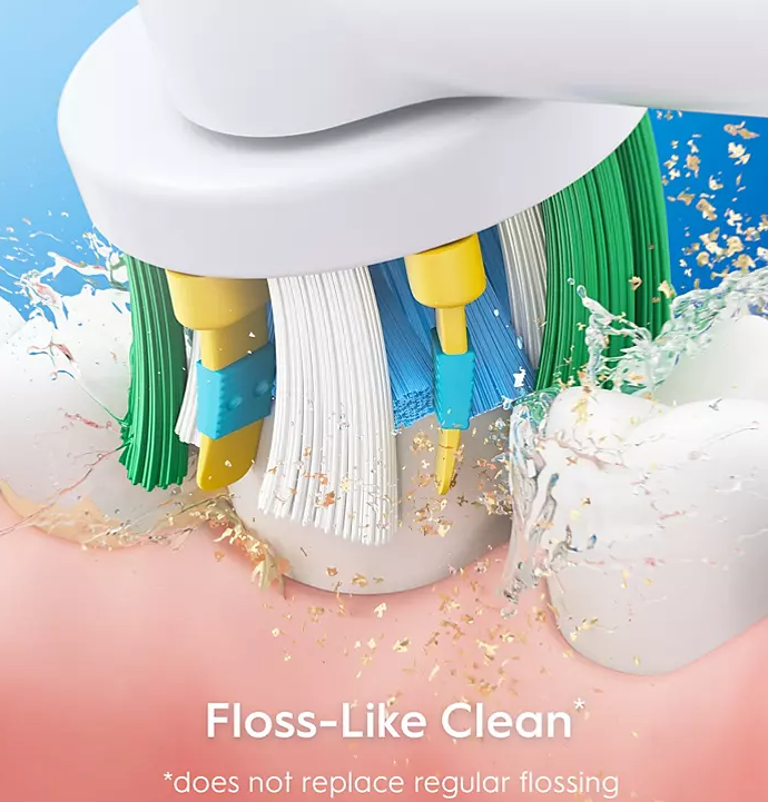Oral-B FlossAction Electric Toothbrush Replacement Brush Heads (10 ct.)