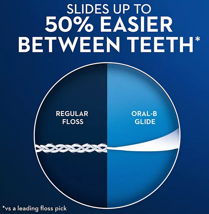 Oral-B Glide Floss Picks, Scope Outlast (75 ct., 4 pk.)
