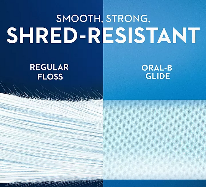 Oral-B Glide Floss Picks, Scope Outlast (75 ct., 4 pk.)