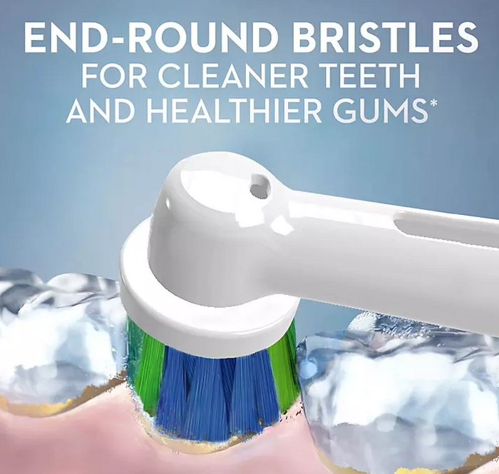Oral-B Precision Clean Electric Toothbrush Replacement Brush Heads (8 ct.)