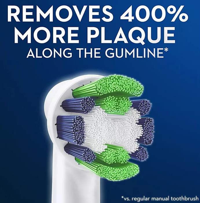 Oral-B Precision Clean Electric Toothbrush Replacement Brush Heads (8 ct.)