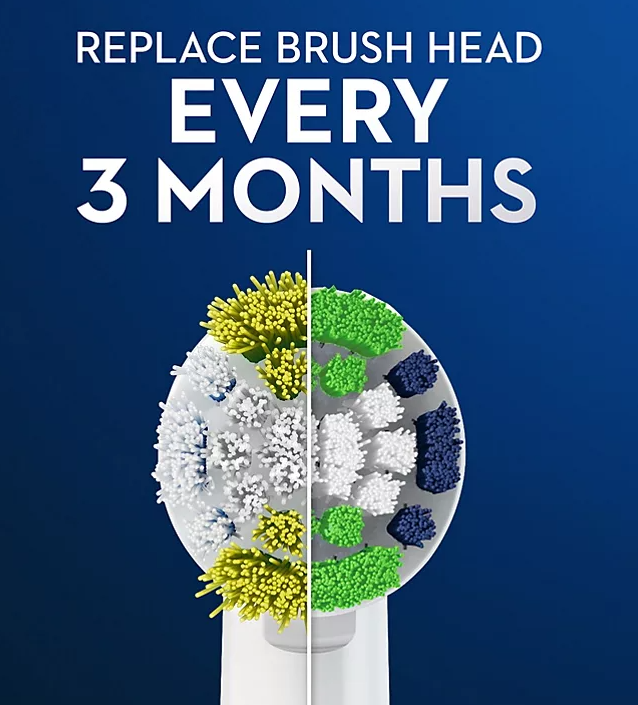 Oral-B Precision Clean Electric Toothbrush Replacement Brush Heads (8 ct.)
