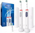 Oral-B Pro Clean Rechargeable Toothbrush (2 Pack + 3 Brush Heads)