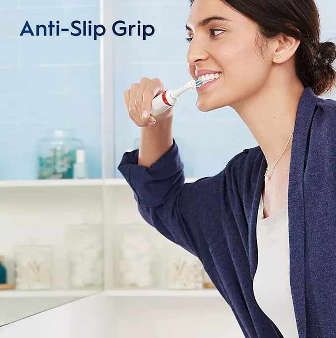 Oral-B Pro Clean Rechargeable Toothbrush (2 Pack + 3 Brush Heads)