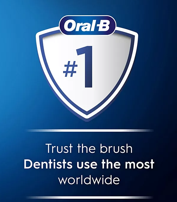 Oral-B Pro Clean Rechargeable Toothbrush (2 Pack + 3 Brush Heads)