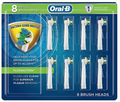 Oral-B Replacement Brush Heads, Floss Action (8 ct.)
