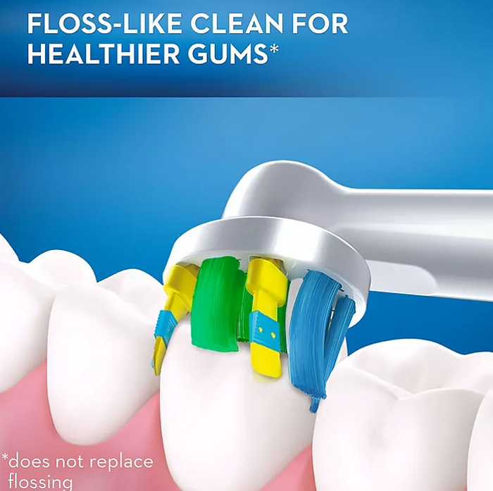Oral-B Replacement Brush Heads, Floss Action (8 ct.)