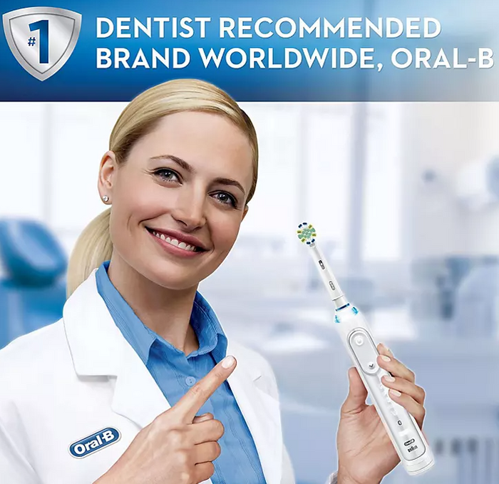 Oral-B Replacement Brush Heads, Floss Action (8 ct.)