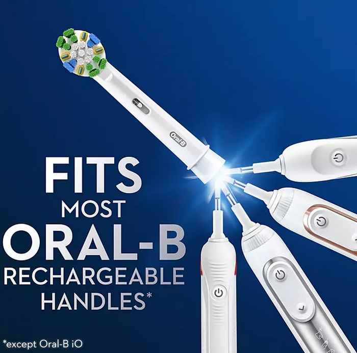 Oral-B Replacement Brush Heads, Floss Action (8 ct.)