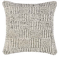 Outdoor Pillow PERFORMANCE VICO IVORY 22X22