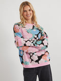 Oversized Fruit Black Knitted Jumper Jumpers & Cardigans Skinnydip London