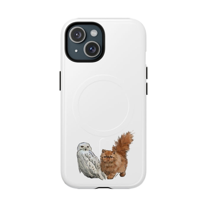 Owl/Cat Phone Case (Harry Potter)