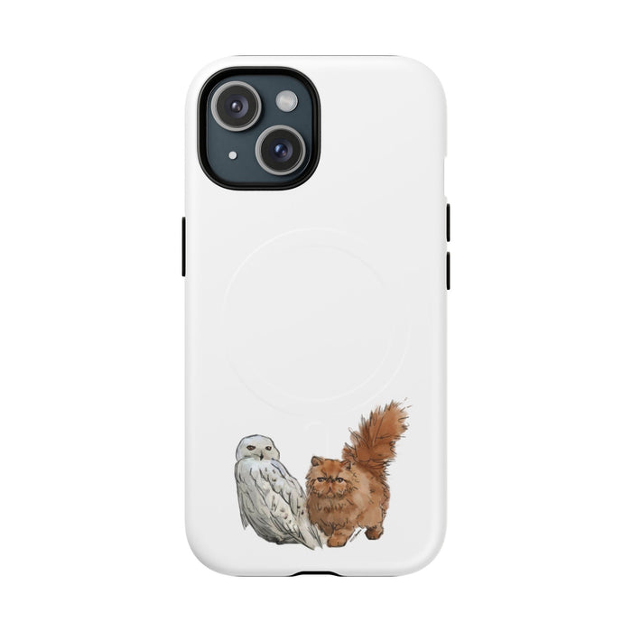 Owl/Cat Phone Case (Harry Potter)