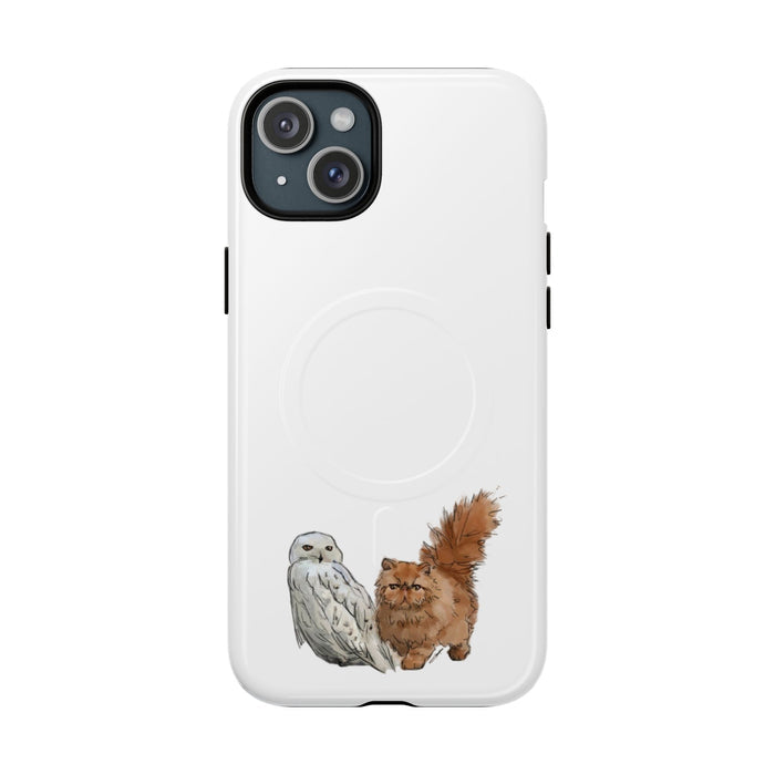 Owl/Cat Phone Case (Harry Potter)