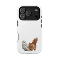 Owl/Cat Phone Case (Harry Potter)