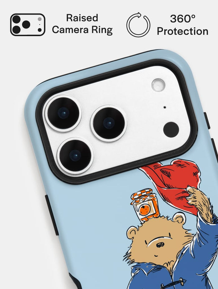 Paddington Ultra Protective iPhone Case Phone Cases Skinnydip London
