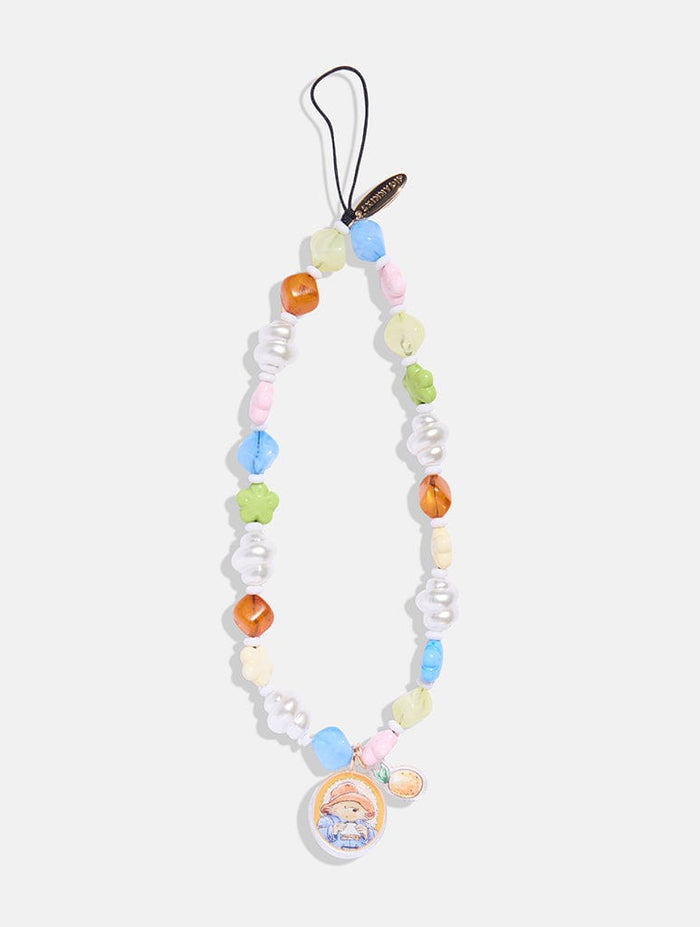 Paddington x Skinnydip Badge Beaded Strap Phone Grips Skinnydip London
