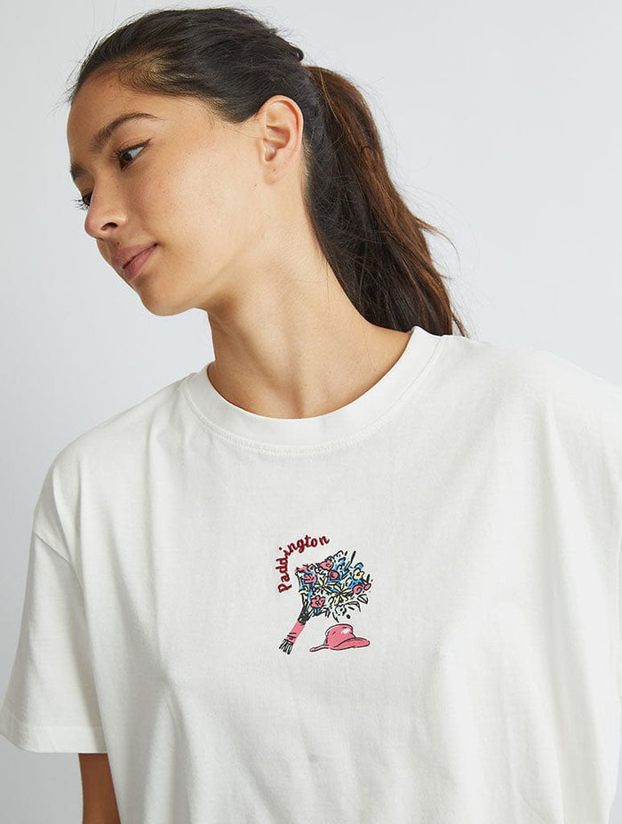 Paddington x Skinnydip Flower T-Shirt Tops & T-Shirts Skinnydip London