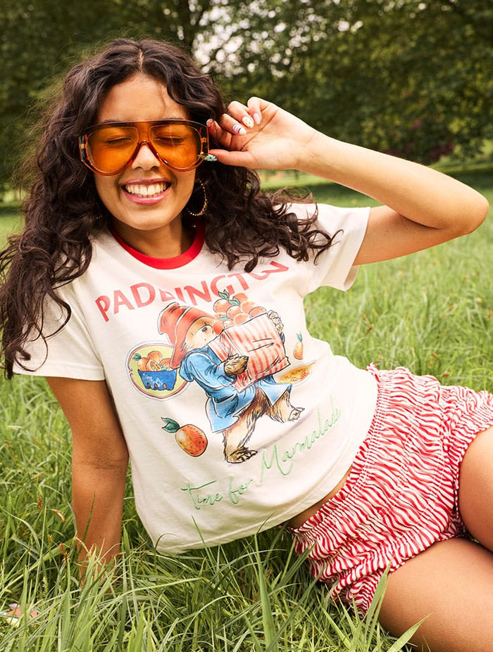 Paddington x Skinnydip Marmalade Baby Tee Tops & T-Shirts Skinnydip London