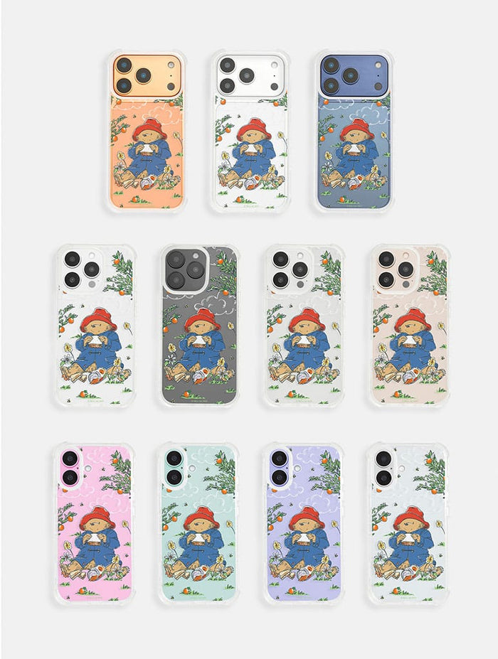 Paddington x Skinnydip Picnic Shock iPhone Case Phone Cases Skinnydip London