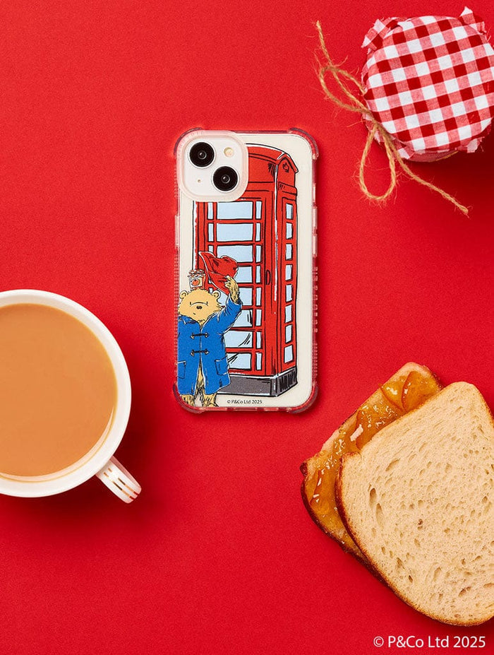Paddington x Skinnydip Telephone Box Shock iPhone Case Phone Cases Skinnydip London