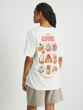 Paddington x Skinnydip Time For Elevenses T-Shirt In White Tops & T-Shirts Skinnydip London