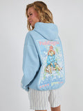 Paddington x Skinnydip Wildflowers Hoodie Hoodies & Sweatshirts Skinnydip London