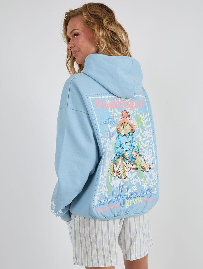 Paddington x Skinnydip Wildflowers Hoodie Hoodies & Sweatshirts Skinnydip London