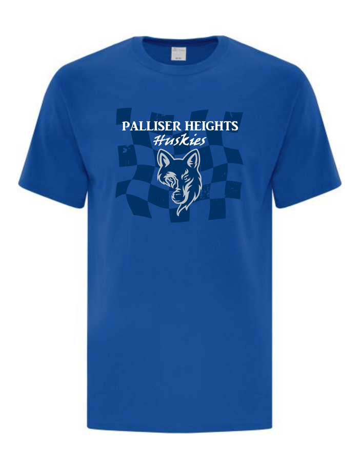 Palliser Checkered T-shirt