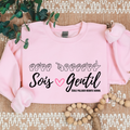 Palliser Heights - Pink Crewneck