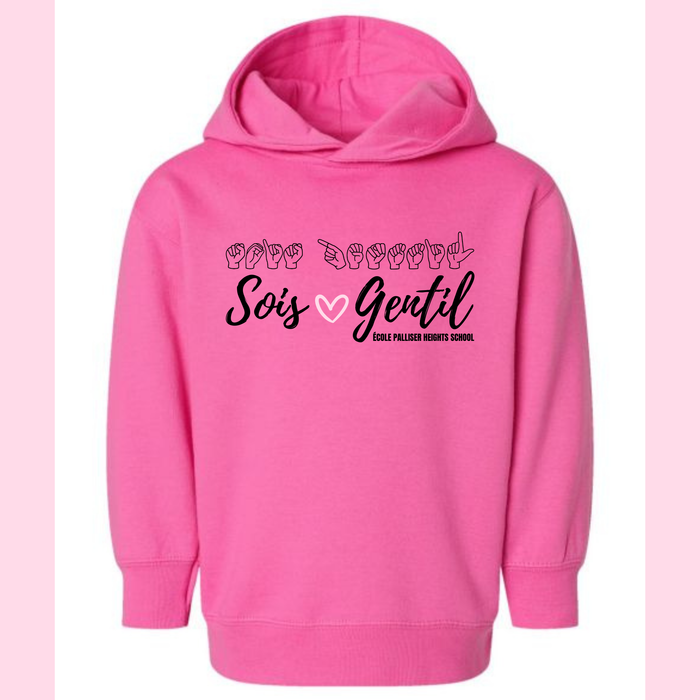 Palliser Heights - Pink Hoodie