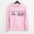 Palliser Heights - Pink Hoodie