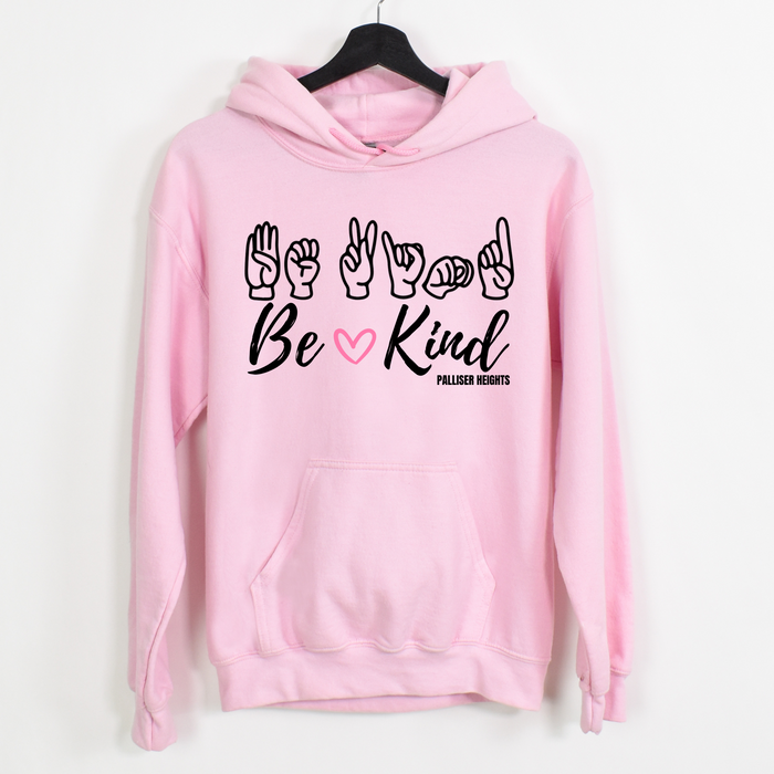 Palliser Heights - Pink Hoodie