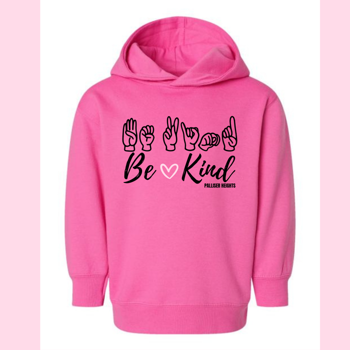 Palliser Heights - Pink Hoodie