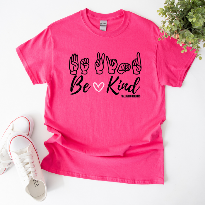 Palliser Heights - Pink T shirt