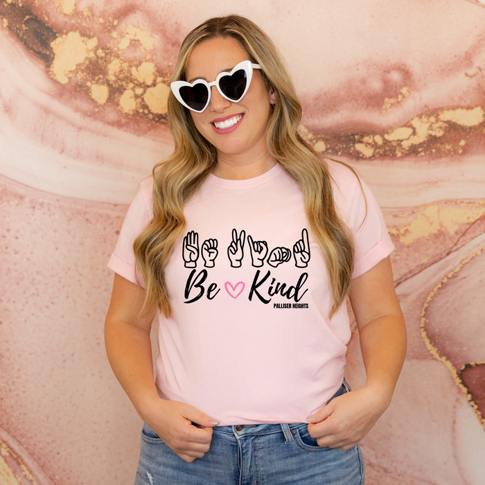 Palliser Heights - Pink T shirt