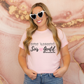 Palliser Heights - Pink T shirt