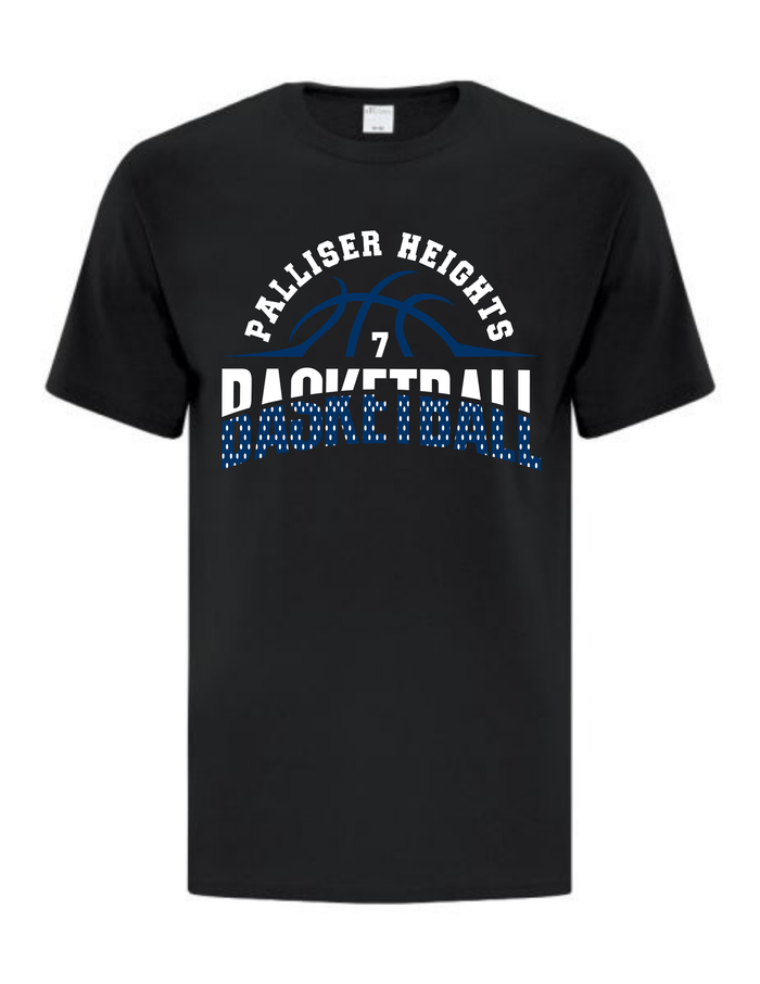 Palliser Heights Basketball - Custom Number Option